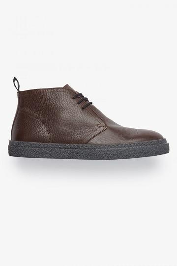 Fred Perry Hawley Miesten Kengät Tummansuklaa | FI 1921ZUTG
